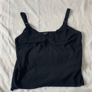 Bebe Black Tank Top✨